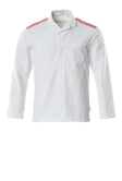 Jas 20254 - 06202 - wit/signaalrood