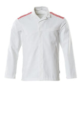 Jas 20254 - 06202 - wit/signaalrood