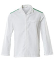 Jas 20254 - 06333 - wit/helder groen