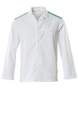 Jas 20254 - 06333 - wit/helder groen