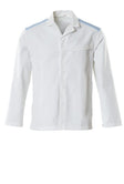 Jas 20254 - 0691 - wit/helder blauw