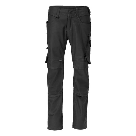 Broek met kniezakken 20279 - 09 - zwart