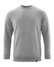 Sweatshirt 20284 - 08 - grijs-gemêleerd