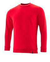 Sweatshirt 20284 - 202 - signaalrood