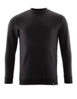 Sweatshirt 20284 - 90 - diepzwart