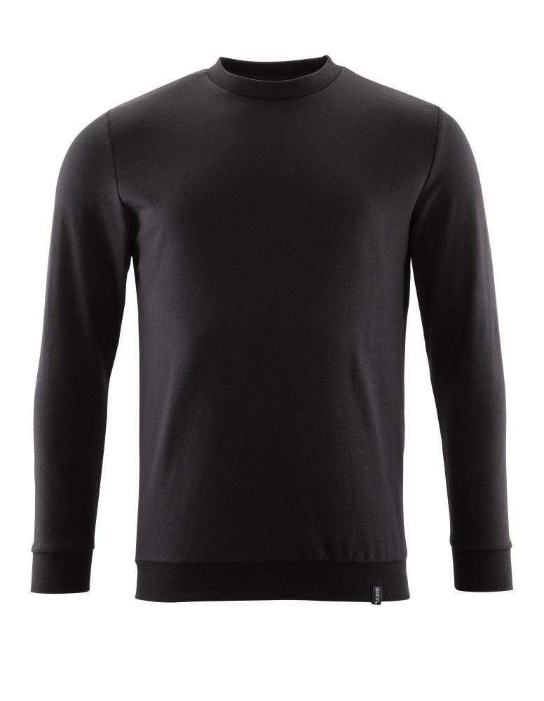 Sweatshirt 20284 - 90 - diepzwart