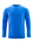 Sweatshirt 20284 - 91 - helder blauw