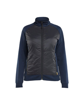 Hybride Sweatshirt met Rits Dames 3419
