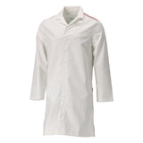 Stofjas 20354 - 06202 - wit/signaalrood