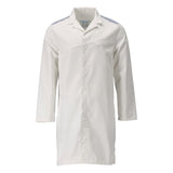 Stofjas 20354 - 0691 - wit/helder blauw