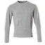 Sweatshirt 20384 - 08 - grijs-gemêleerd