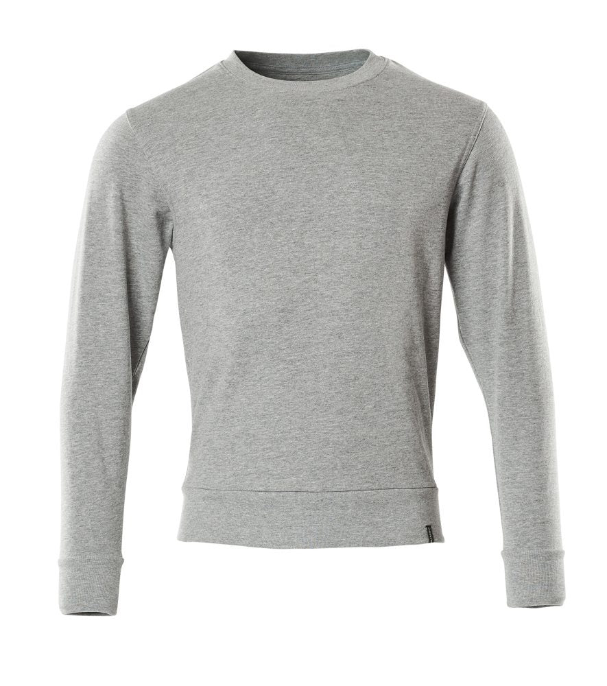Sweatshirt 20384 - 08 - grijs-gemêleerd