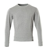 Sweatshirt 20384 - 08 - grijs-gemêleerd