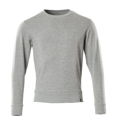 Sweatshirt 20384 - 08 - grijs-gemêleerd