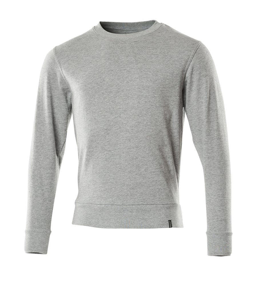 Sweatshirt 20384 - 08 - grijs-gemêleerd