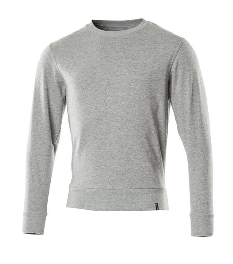 Sweatshirt 20384 - 08 - grijs-gemêleerd