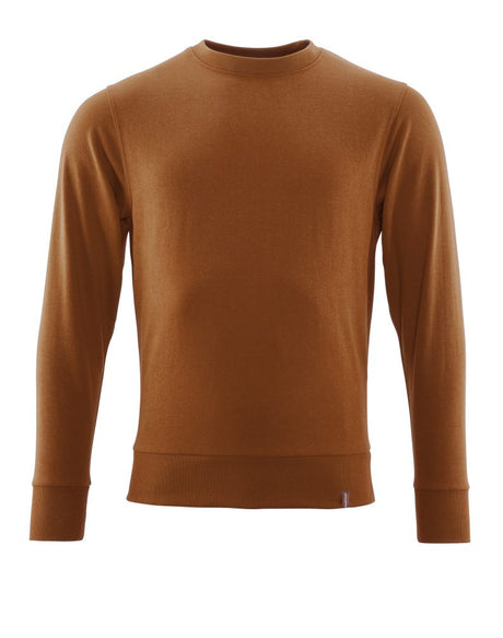 Sweatshirt 20384 - 54 - notenbruin