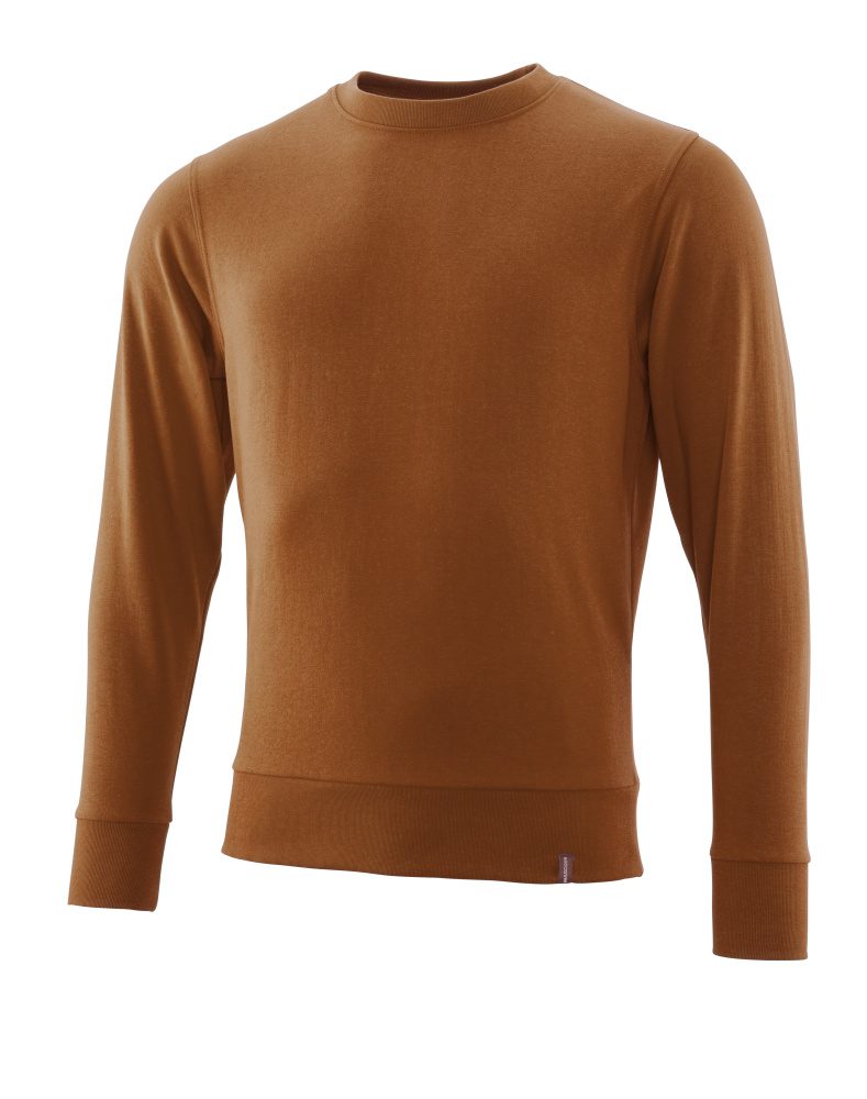 Sweatshirt 20384 - 54 - notenbruin