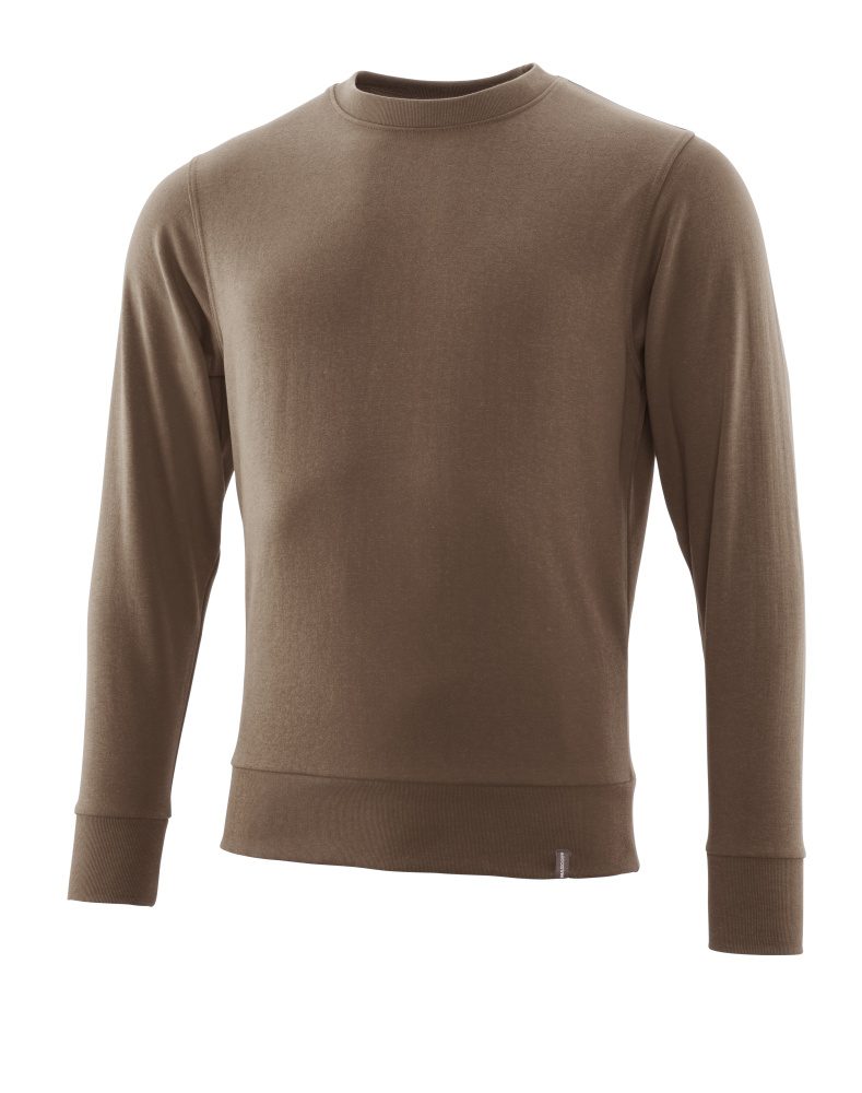 Sweatshirt 20384 - 56 - donkerzand