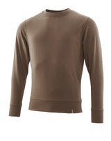 Sweatshirt 20384 - 56 - donkerzand
