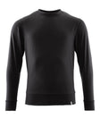 Sweatshirt 20384 - 90 - diepzwart