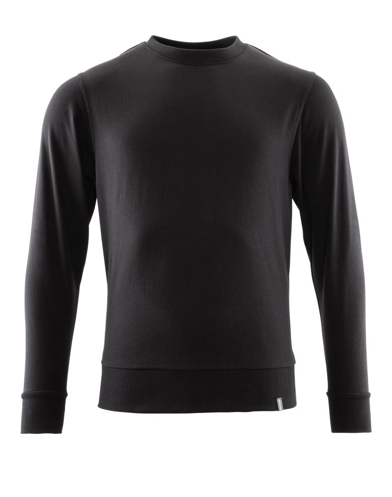 Sweatshirt 20384 - 90 - diepzwart