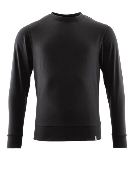 Sweatshirt 20384 - 90 - diepzwart