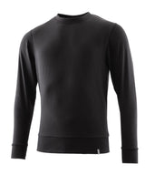 Sweatshirt 20384 - 90 - diepzwart