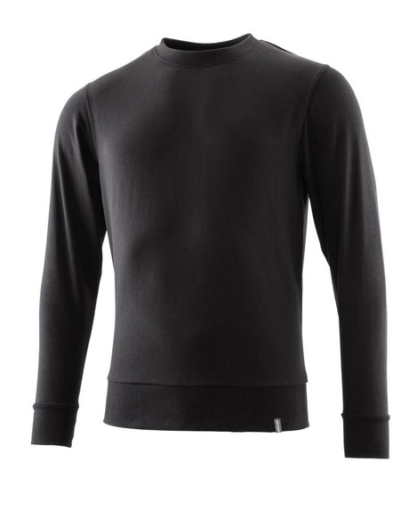 Sweatshirt 20384 - 90 - diepzwart