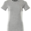 T-shirt Crossover Dames 20392 - 08 - grijs-gemêleerd