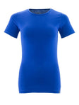T-shirt Crossover Dames 20392 - 11 - korenblauw