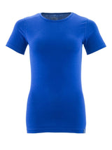 T-shirt Crossover Dames 20392 - 11 - korenblauw