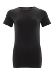 T-shirt Crossover Dames 20392 - 90 - diepzwart
