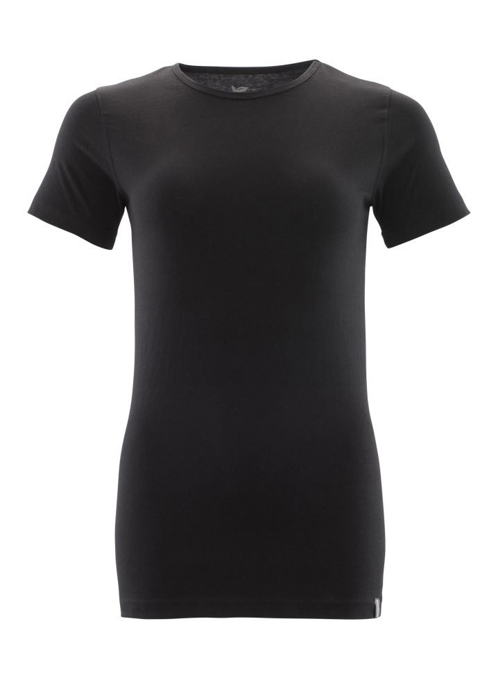 T-shirt Crossover Dames 20392 - 90 - diepzwart
