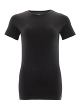 T-shirt Crossover Dames 20392 - 90 - diepzwart