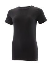 T-shirt Crossover Dames 20392 - 90 - diepzwart
