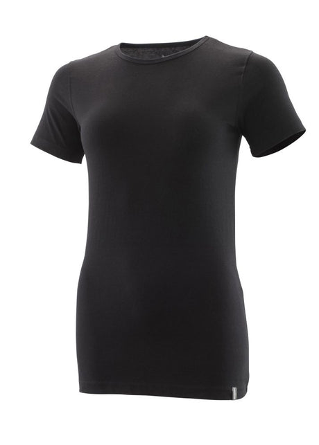 T-shirt Crossover Dames 20392 - 90 - diepzwart