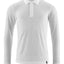 Poloshirt lange mouwen 20483 - 06 - wit
