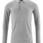 Poloshirt lange mouwen 20483 - 08 - grijs-gemêleerd