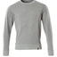 Sweatshirt Crossover 20484 - 08 - grijs-gemêleerd