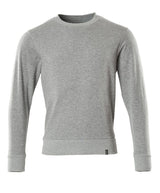 Sweatshirt Crossover 20484 - 08 - grijs-gemêleerd