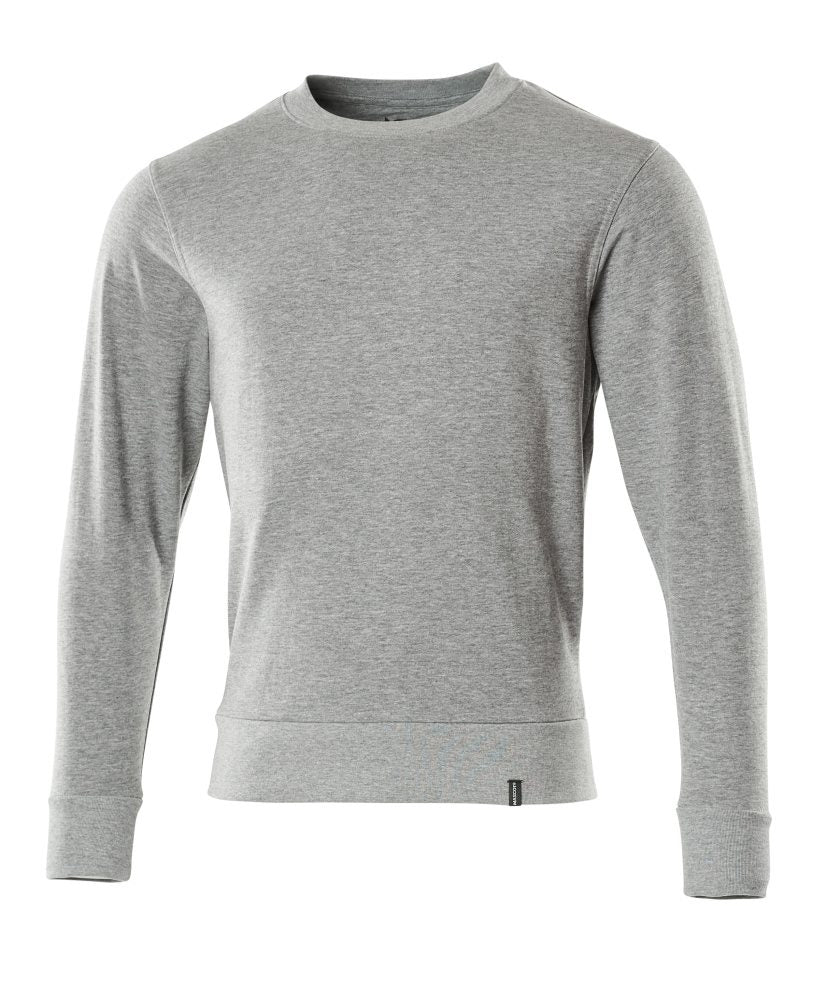 Sweatshirt Crossover 20484 - 08 - grijs-gemêleerd