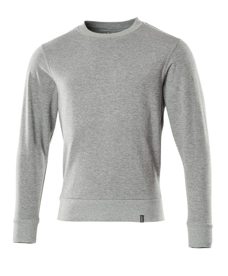 Sweatshirt Crossover 20484 - 08 - grijs-gemêleerd