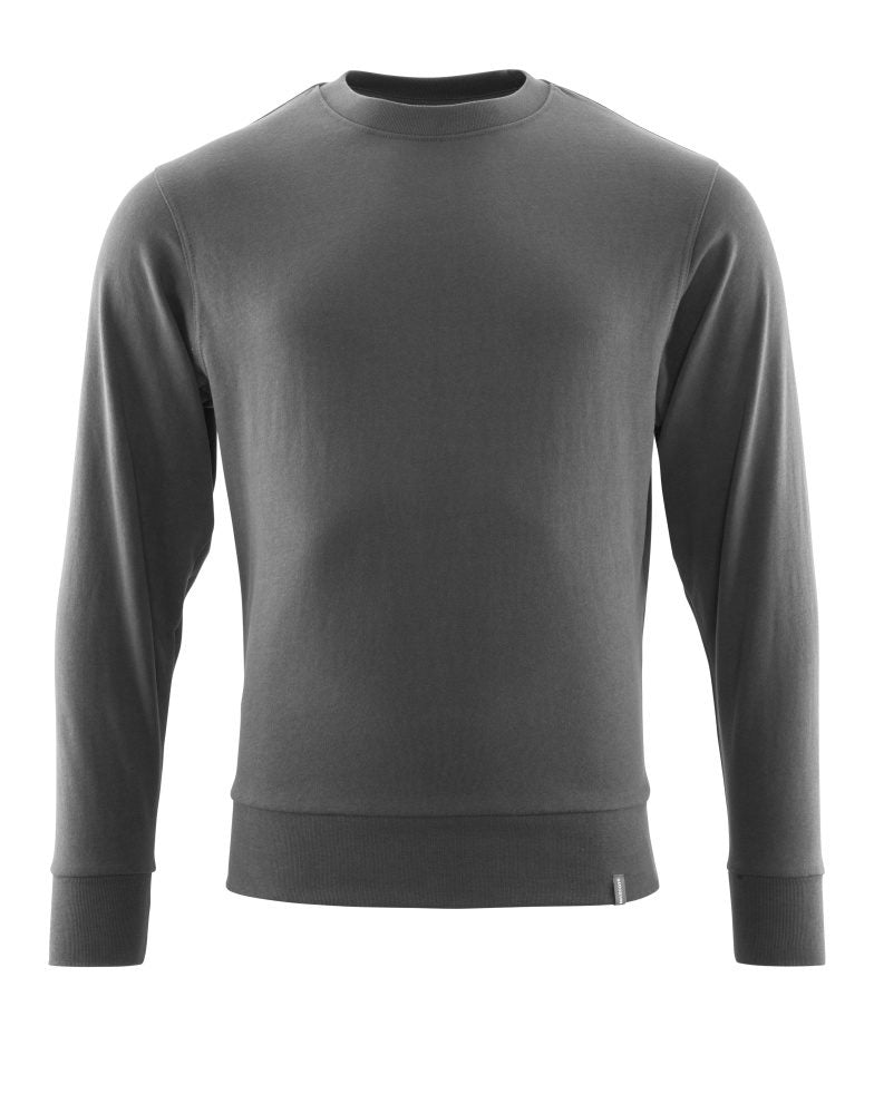 Sweatshirt Crossover 20484 - 18 - donkerantraciet