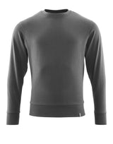 Sweatshirt Crossover 20484 - 18 - donkerantraciet