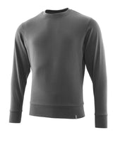 Sweatshirt Crossover 20484 - 18 - donkerantraciet