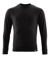 Sweatshirt Crossover 20484 - 90 - diepzwart