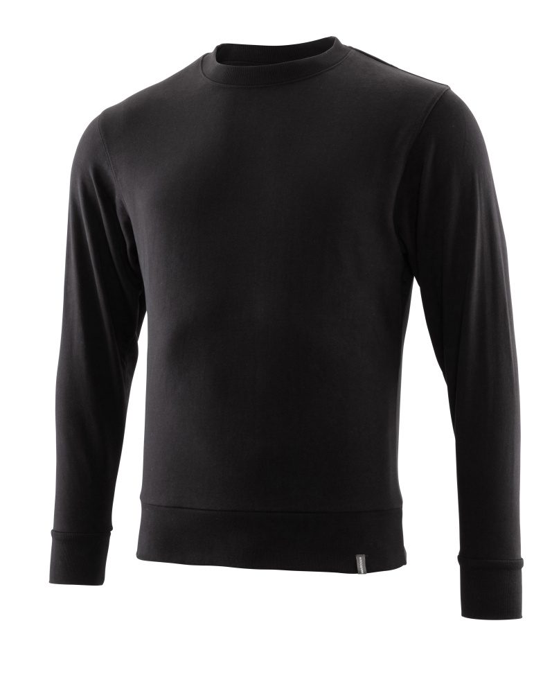 Sweatshirt Crossover 20484 - 90 - diepzwart