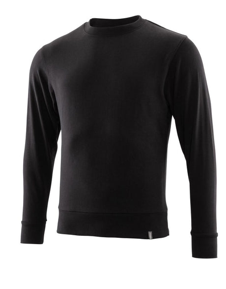 Sweatshirt Crossover 20484 - 90 - diepzwart
