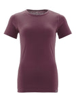 T-shirt Dames 20492 - 22 - bordeaux